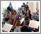 The String Orchestra performs