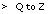 From type of work: from Q to Z