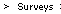 'CPN Asks' Surveys