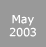 The calendar for April, 2003