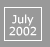 The calendar for May, 2002