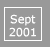 The calendar for August 2001