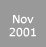 The calendar for October 2001