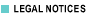 CPN HOA web site legal notices and disclaimers